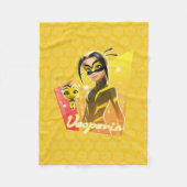 Vesperie en pollen fleece deken (Voorkant)