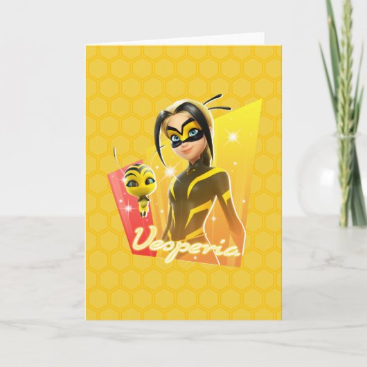 Vesperie en pollen kaart (Voorkant)