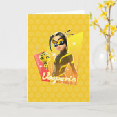 Vesperie en pollen kaart (Gele Bloem)