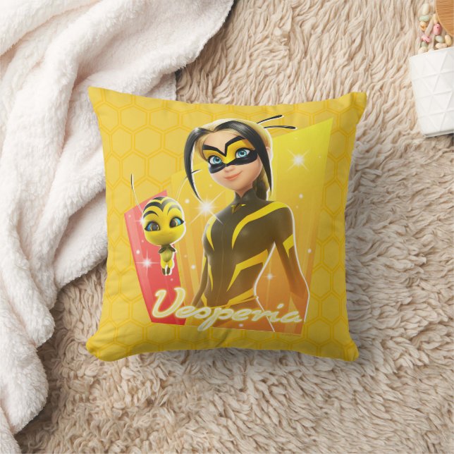 Vesperie en pollen kussen (Deken)