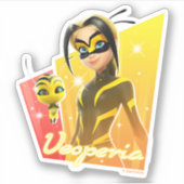 Vesperie en pollen sticker (Voorkant)