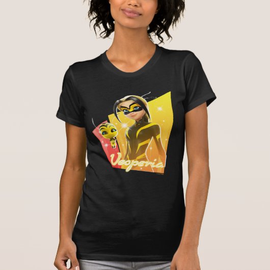Vesperie en pollen t-shirt (Voorkant)