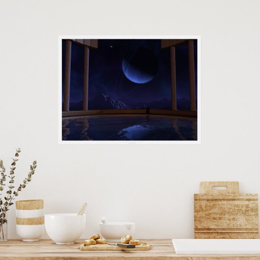 Vespers Poster (Keuken)