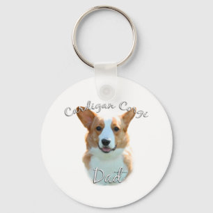 Vest Welsh Corgi Dad 2 Sleutelhanger