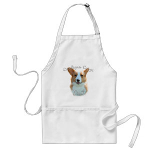 Vest Welsh Corgi Dad 2 Standaard Schort