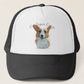 Vest Welsh Corgi Mom 2 Trucker Pet (Voorkant)