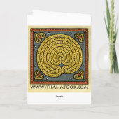 Vesta Greeting Card Kaart (Achterkant)