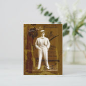 Vesta Tilley Briefkaart (Staand voorkant)