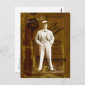 Vesta Tilley Briefkaart (Voorkant / Achterkant)