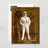 Vesta Tilley Briefkaart (Voorkant / Achterkant)