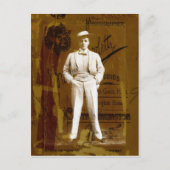 Vesta Tilley Briefkaart (Voorkant)