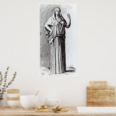 Vestal Virgin, c.1653 Poster (Keuken)