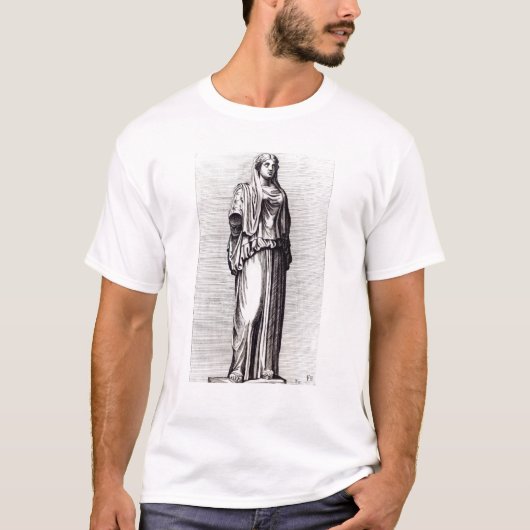 Vestal Virgin, c.1653 T-shirt (Voorkant)