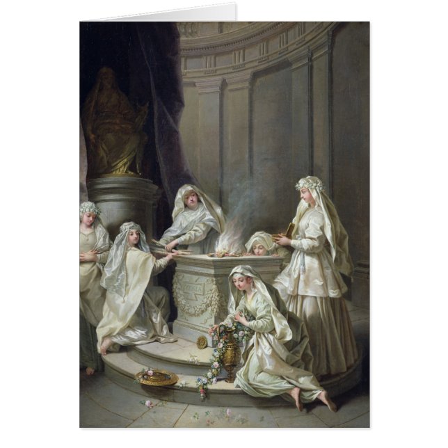 Vestal Virgins, 1727 (Voorkant)