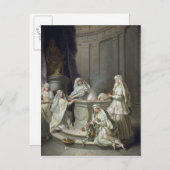 Vestal Virgins, 1727 Briefkaart (Voorkant / Achterkant)