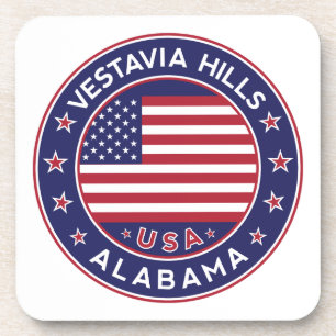 Vestavia Hills, Alabama Bier Onderzetter