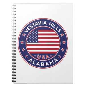 Vestavia Hills, Alabama Notitieboek