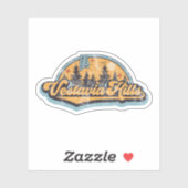 Vestavia Hills, Alabama Sticker (Vel)