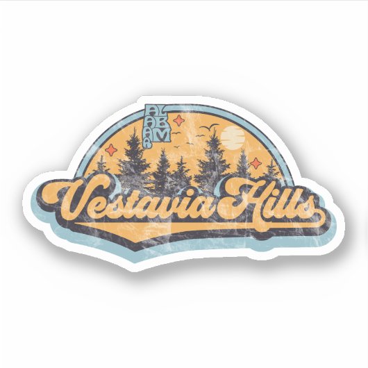 Vestavia Hills, Alabama Sticker (Voorkant)