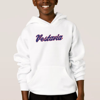 Vestavia Hills Youth Hoodie White