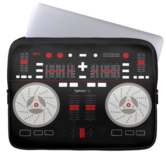 Vestax Typhoon PC Case (Voorkant)