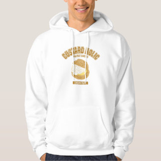 VESTE À CAPUCHE シュークリーム(生クリーム) （カレッジ風イラスト）