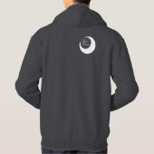 VESTE À CAPUCHE ダークパーカー (Dos)