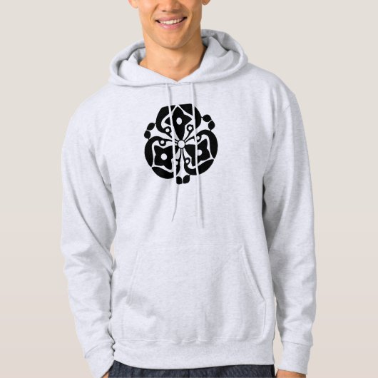 VESTE À CAPUCHE 嵯峨连翘 (Devant)