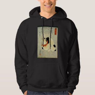 Veste À Capuche 日本猫, chat japonais de 国芳, Kuniyoshi, Ukiyo-e