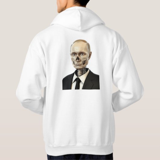 VESTE À CAPUCHE 疯 人 (Dos)