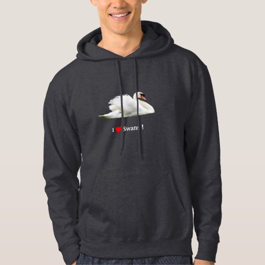 VESTE À CAPUCHE 白鳥 (Devant)