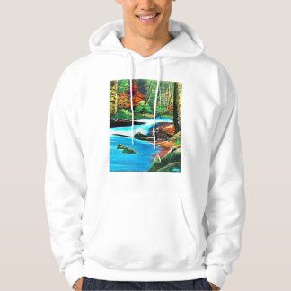 VESTE À CAPUCHE 紅葉の渓流2