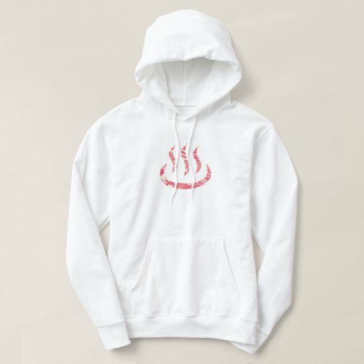 VESTE À CAPUCHE 銭湯パーカー|SENTO HOODIE 寿司娘 (Design devant)