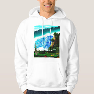 VESTE À CAPUCHE 靄の奇山