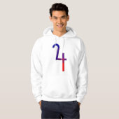 VESTE À CAPUCHE 07/24 (Devant entier)