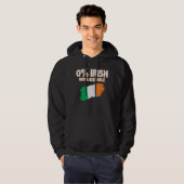 Veste À Capuche 0% Irlandais 100% Kissable (Devant entier)