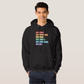 Veste À Capuche 100 Amour Égalité Loud Fier Ensemble Moi Lgbt Prid (Devant entier)