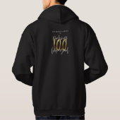 Veste À Capuche 100 ans d'or (Dos)