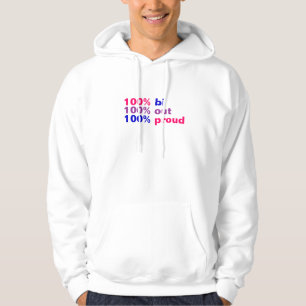 Veste À Capuche 100 % Bi