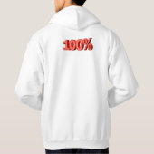 Veste À Capuche 100 % de conception (Dos)