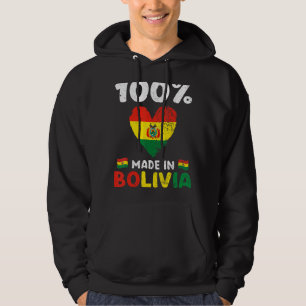 Veste À Capuche 100% Fabriqué En Bolivie Boys Girls Ki