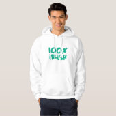 Veste À Capuche 100% Irlandais (Devant entier)