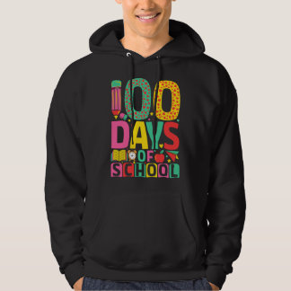 Veste À Capuche 100 jours de l'ère scolaire 100 jours de l'école