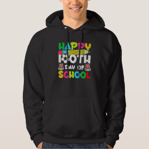 Veste À Capuche 100 Jours De Sac À Dos De Crayon Scolaire Enseigna