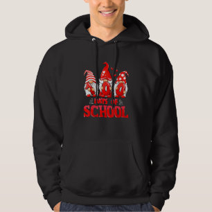 Veste À Capuche 100 Jours D'École Mignons Gnomes Virtual Learning