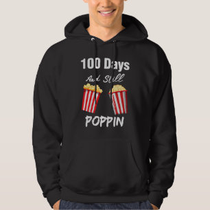 Veste À Capuche 100 Jours et toujours Poppin Popcorn Enfants 100e