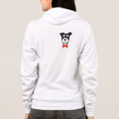 Veste À Capuche 100% Ouah (Dos)