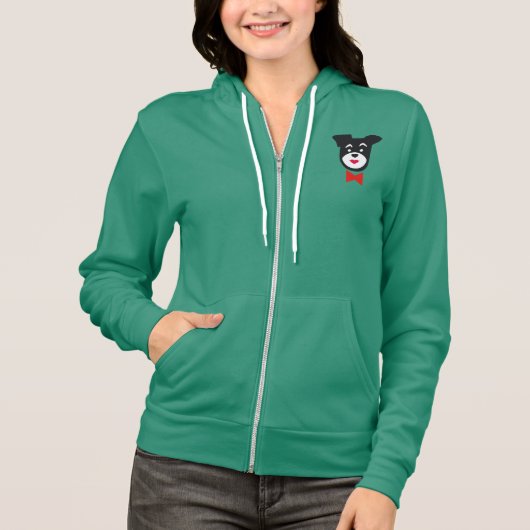 Veste À Capuche 100% Ouah (Devant)