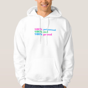 Veste À Capuche 100% Polysexuel
