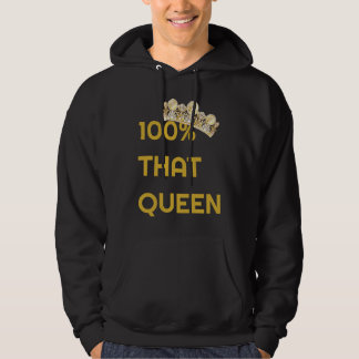 Veste À Capuche 100 Reine Mignonne Tendances Dames